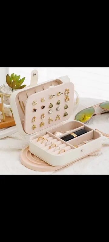 Joyero organizador rectangular  2