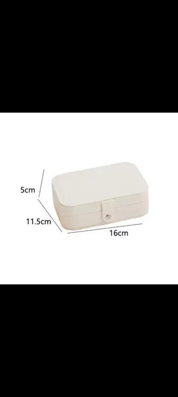 Joyero organizador rectangular  4