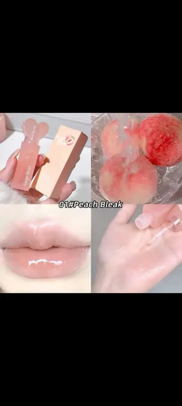 Labial cremoso con aroma frutal🍓🍑❤️ 2