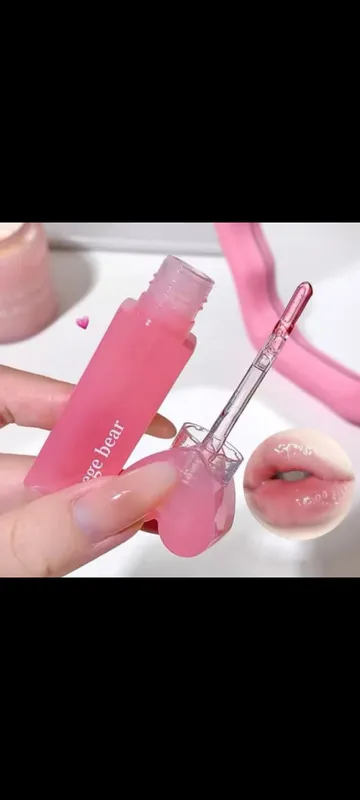 Labial cremoso con aroma frutal🍓🍑❤️ 3