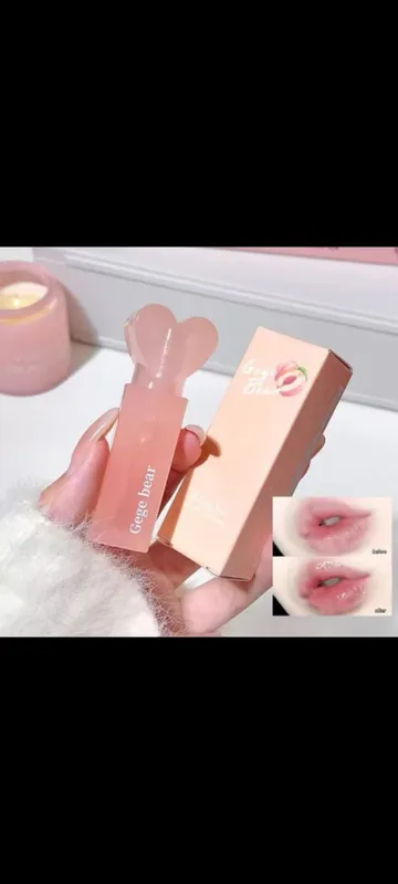Labial cremoso con aroma frutal🍓🍑❤️ 4