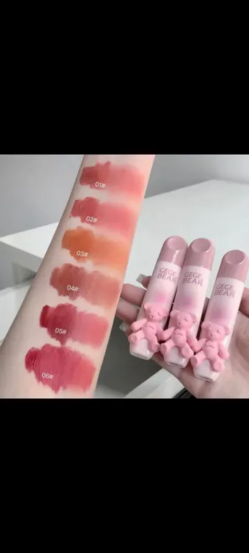 Labial osito Gege bear🐻 2