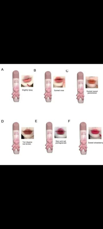Labial osito Gege bear🐻 4