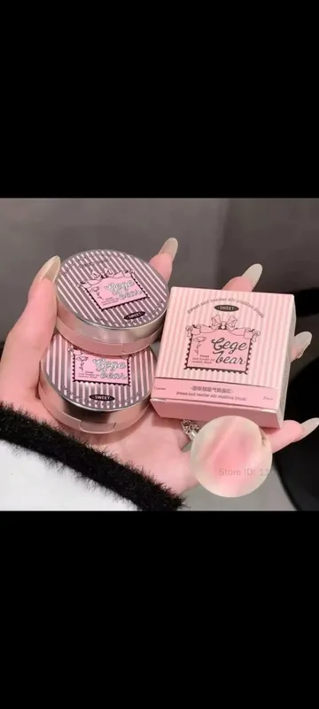 Rubor en crema air cushion Gege bear 1