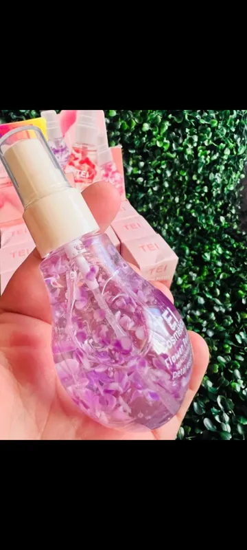 Sérum facial TEI Flower pétalos🥀🪷 3