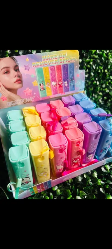 Spray removedor de maquillaje 2