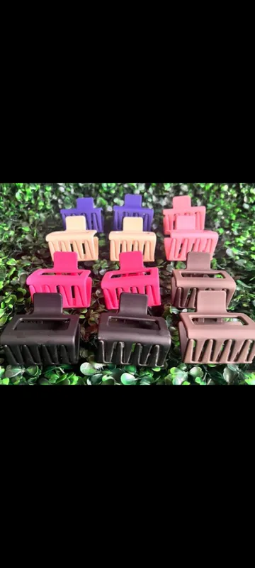 Broche rectangular mediano  2