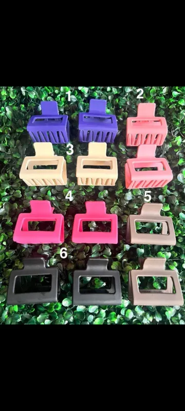 Broche rectangular mediano  4