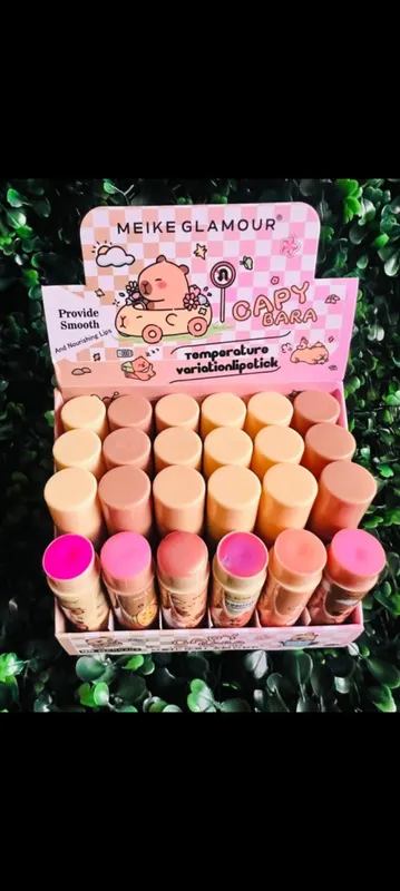 Bálsamo labial hidratante reparador Miss Vanessa 2
