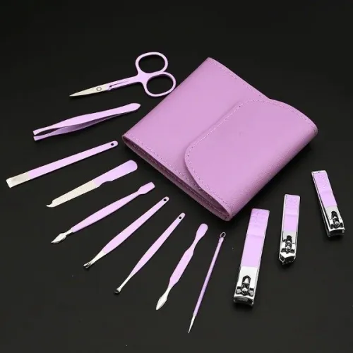 Set de manicuría X12 en estuche  4