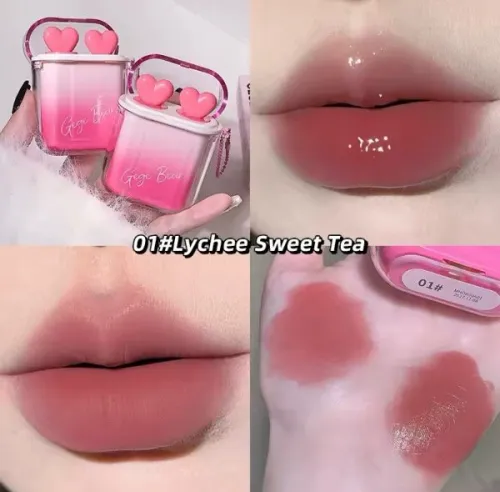 Labial airpods Gege bear👄