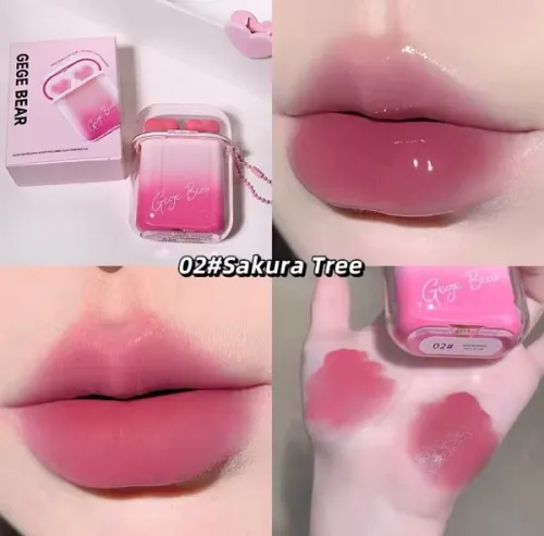 Labial airpods Gege bear👄 2