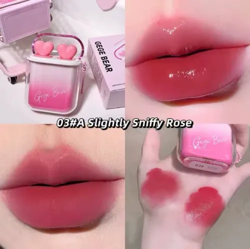 Labial airpods Gege bear👄 3