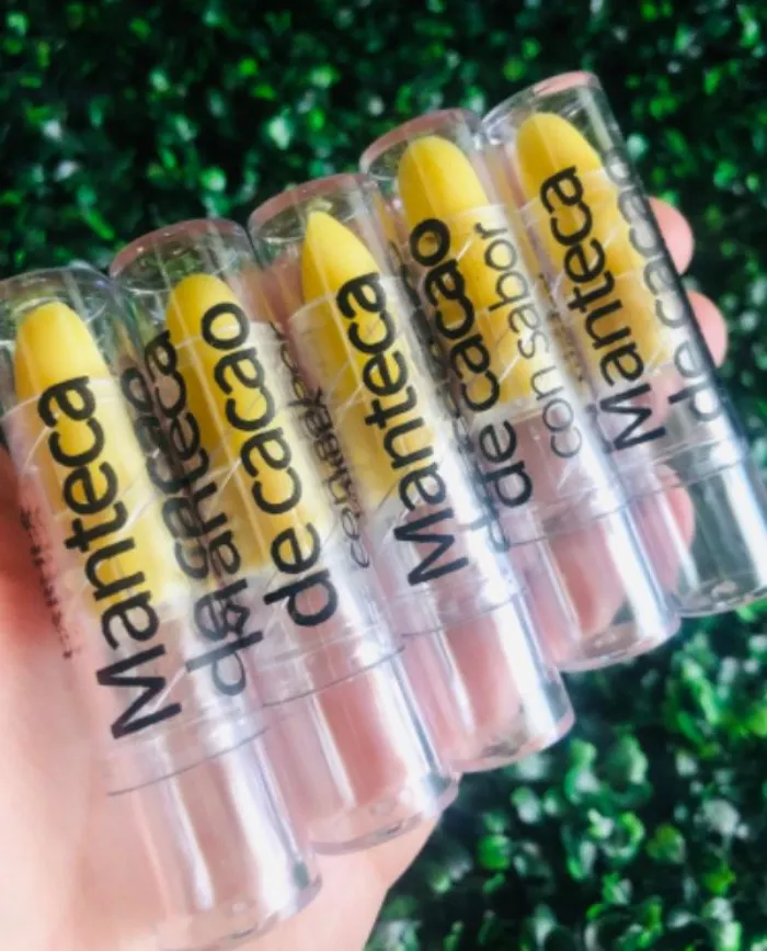 Manteca de cacao con sabor