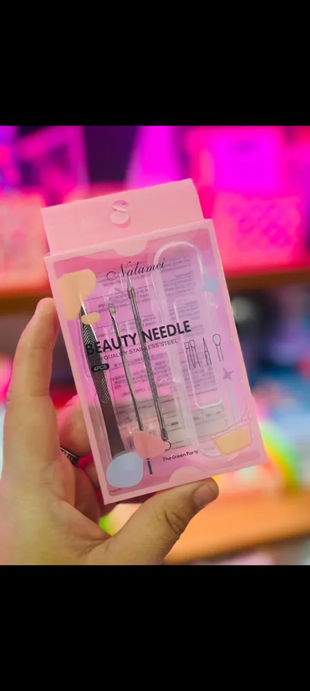 Set para puntos negros 