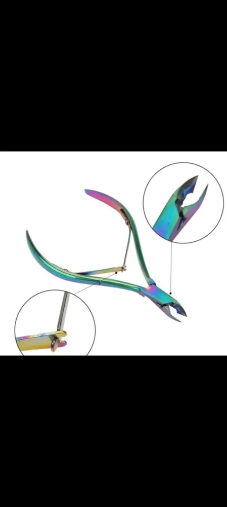 Corta cutículas tornasol $5830