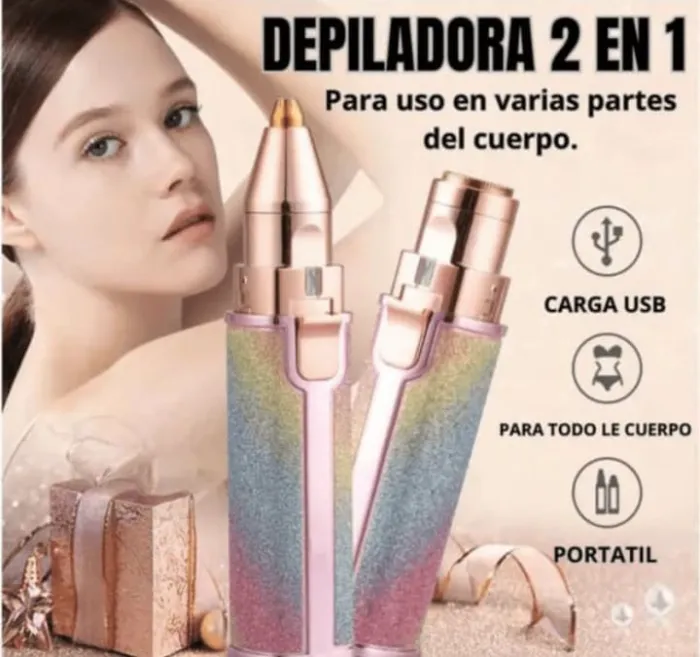 Depiladora Arcoiris doble cabezal🌈