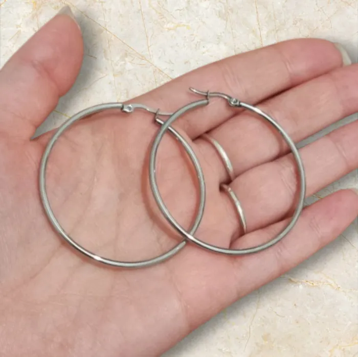 Argollas de 5 cm Acero Quirúrgico