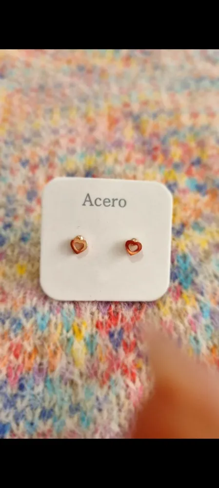 Arito Corazón acero rose