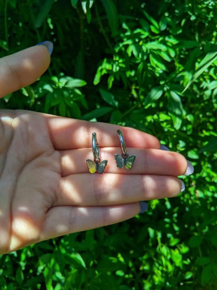 Arito cubano con Mariposa- Acero Quirúrgico