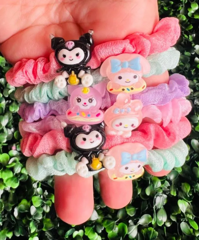 colitas brillosas sanrio