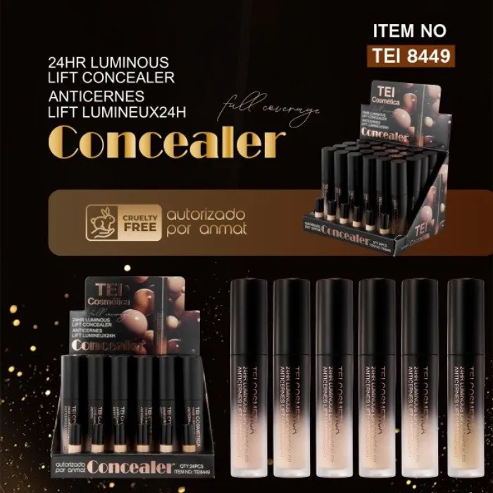 Corrector Líquido Full Coverage de TEI