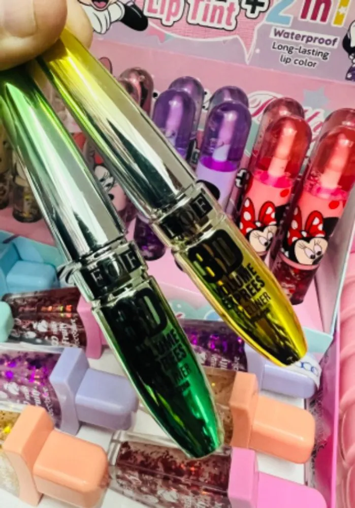 Delineador líquido negro 3D FOF