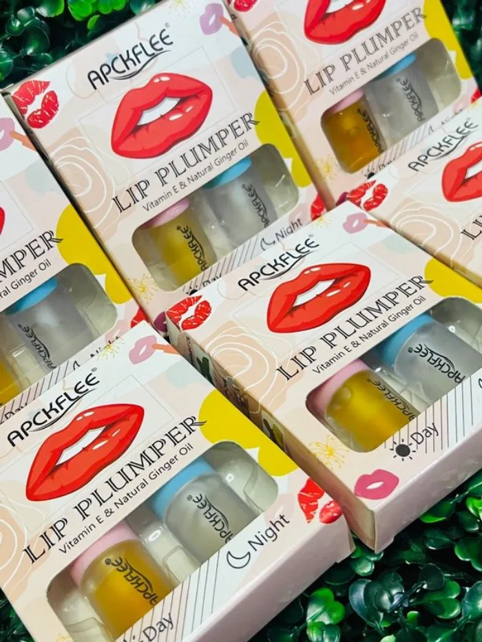 Voluminizador para labios día/noche