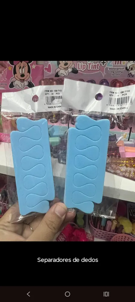 Separador de dedos 