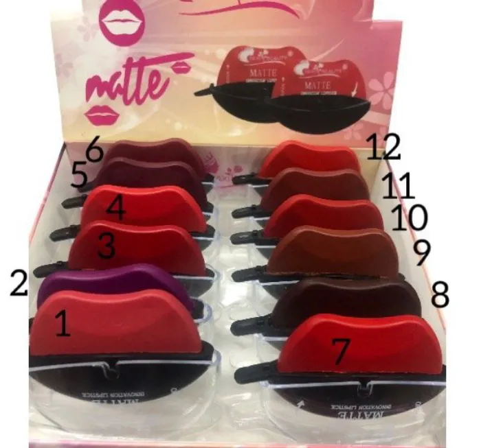 Labial matte yaxi beauty