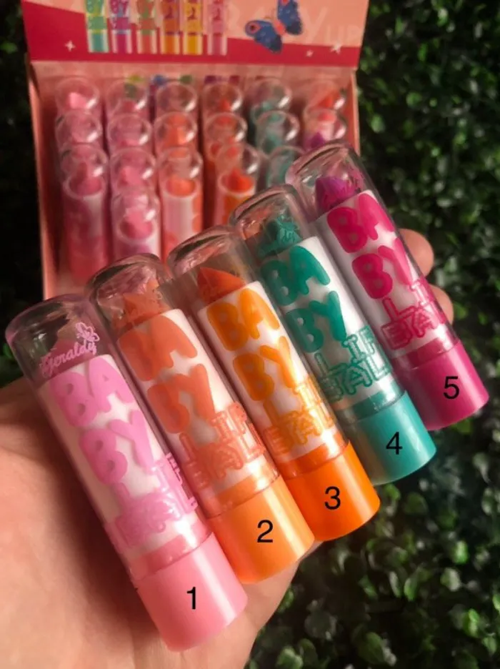 Bálsamo labial baby