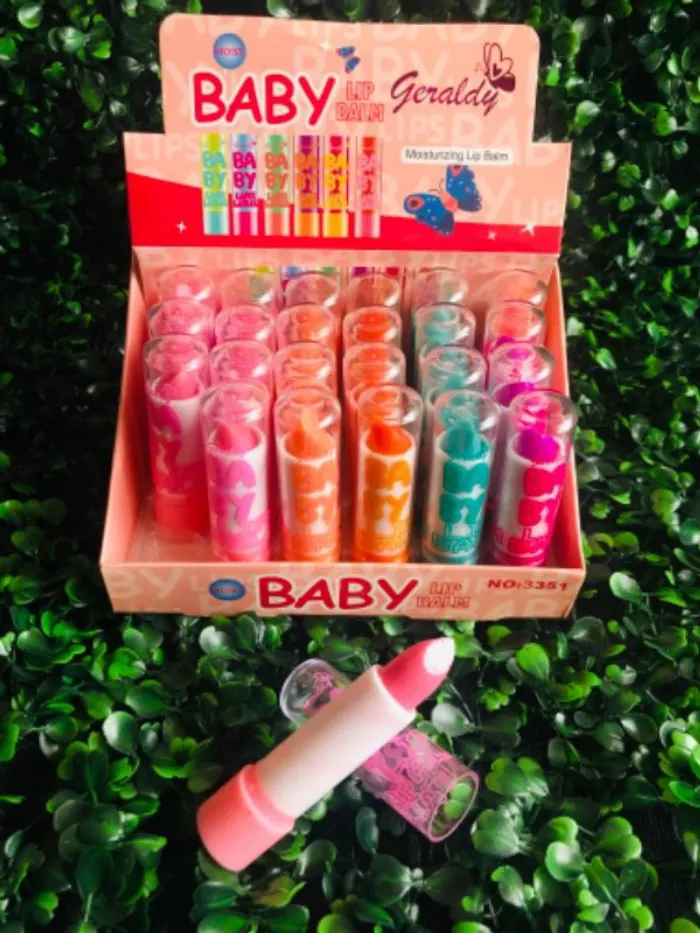 Bálsamo labial baby 2