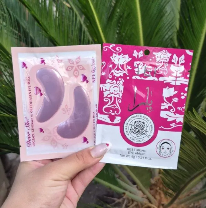 Mascarilla de Colageno para ojeras