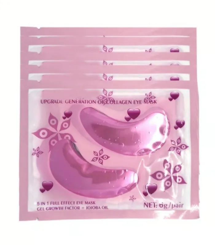 Mascarilla de Colageno para ojeras 2