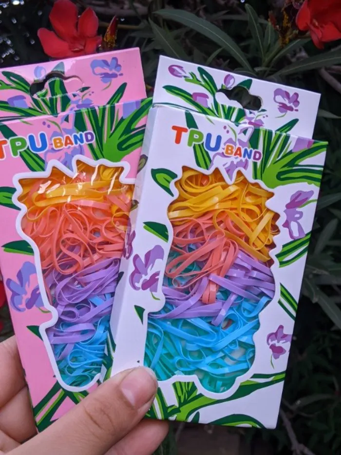 Gomitas de silicona en cajita