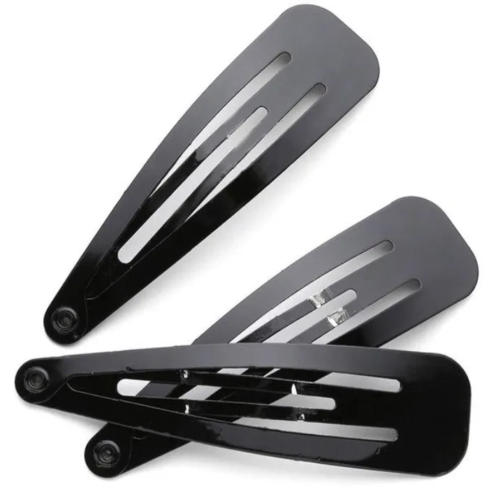 Hebillas clip por par tamaño mediano   2