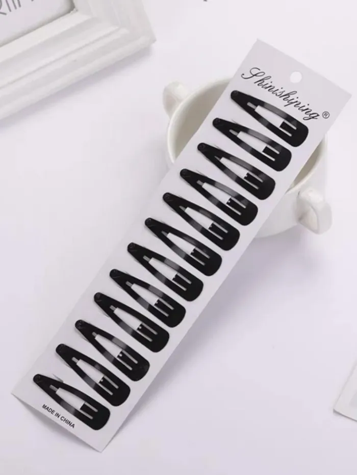 Hebillas clip por par tamaño grande 