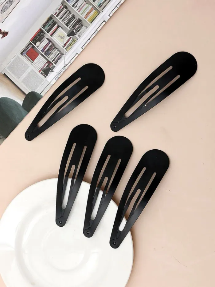 Hebillas clip por par tamaño grande  2