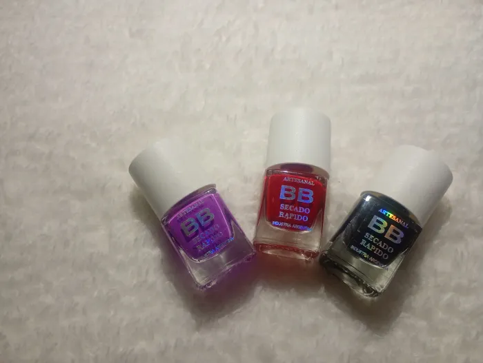 Esmalte BB secado rápido  2