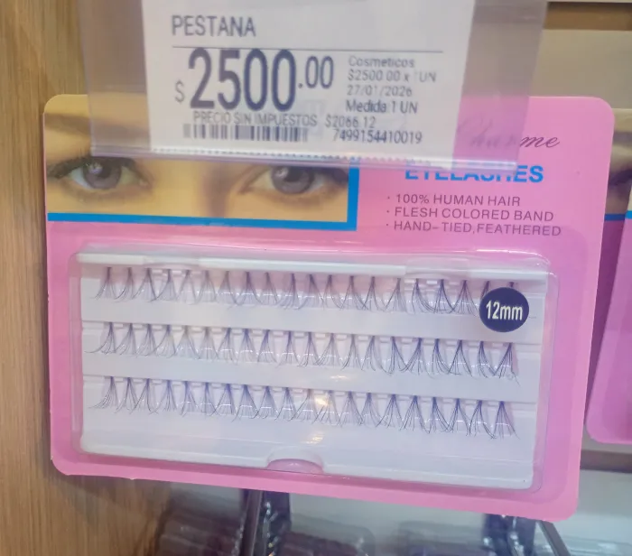 Pestañas autoadhesivas 