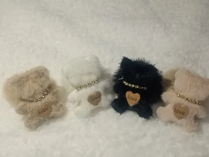 Colitas osito🐻 peluche 