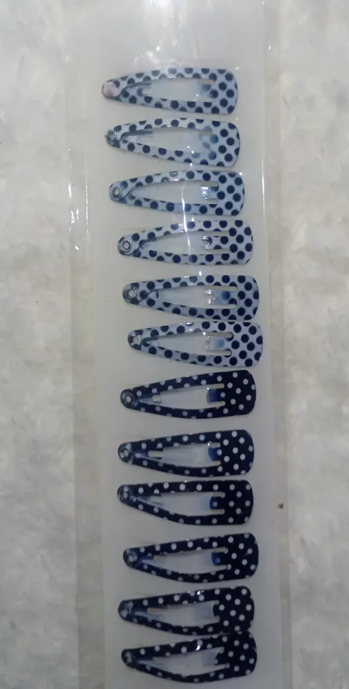 Mini hebillas clip por par 