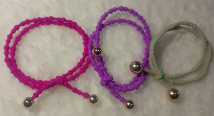 Colitas para el pelo con detalles  2