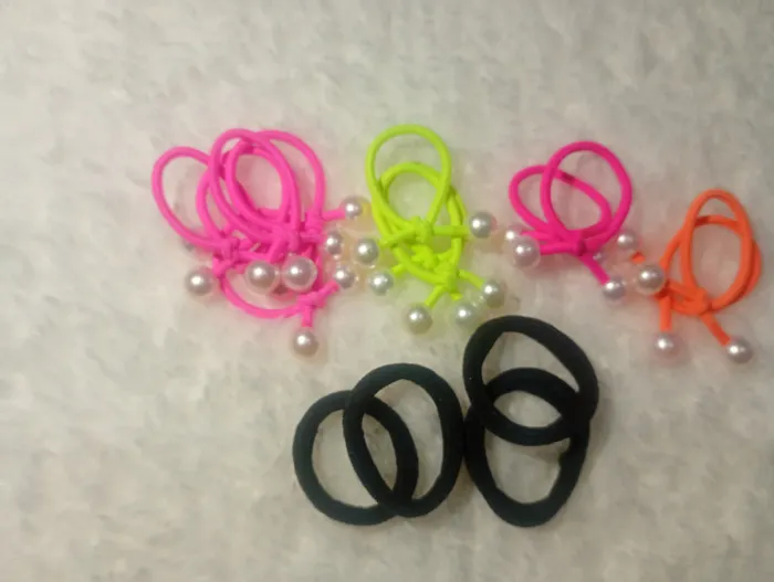 Mini colitas de pelo 