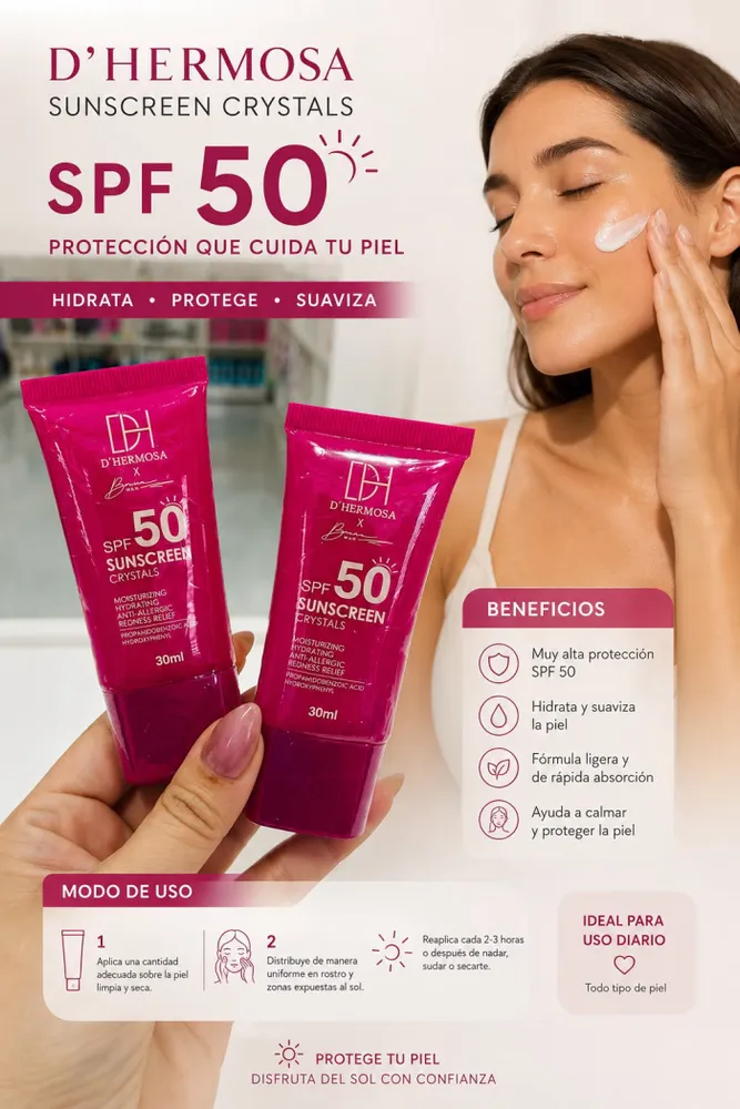 Protector solar 🧴 SPF50