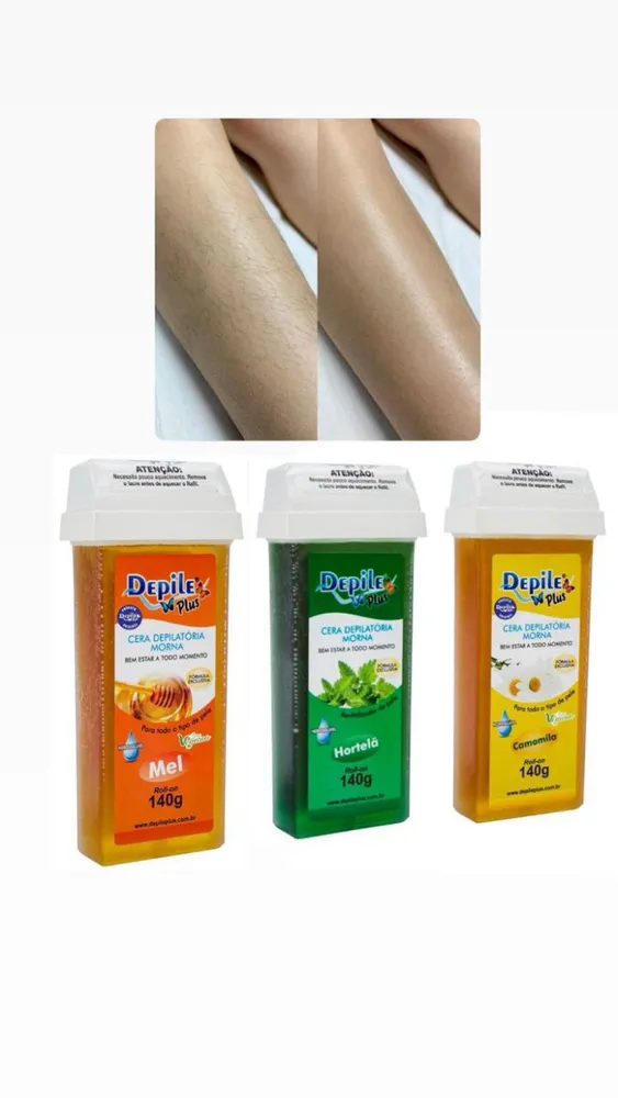 CERA DEPILATORIA 