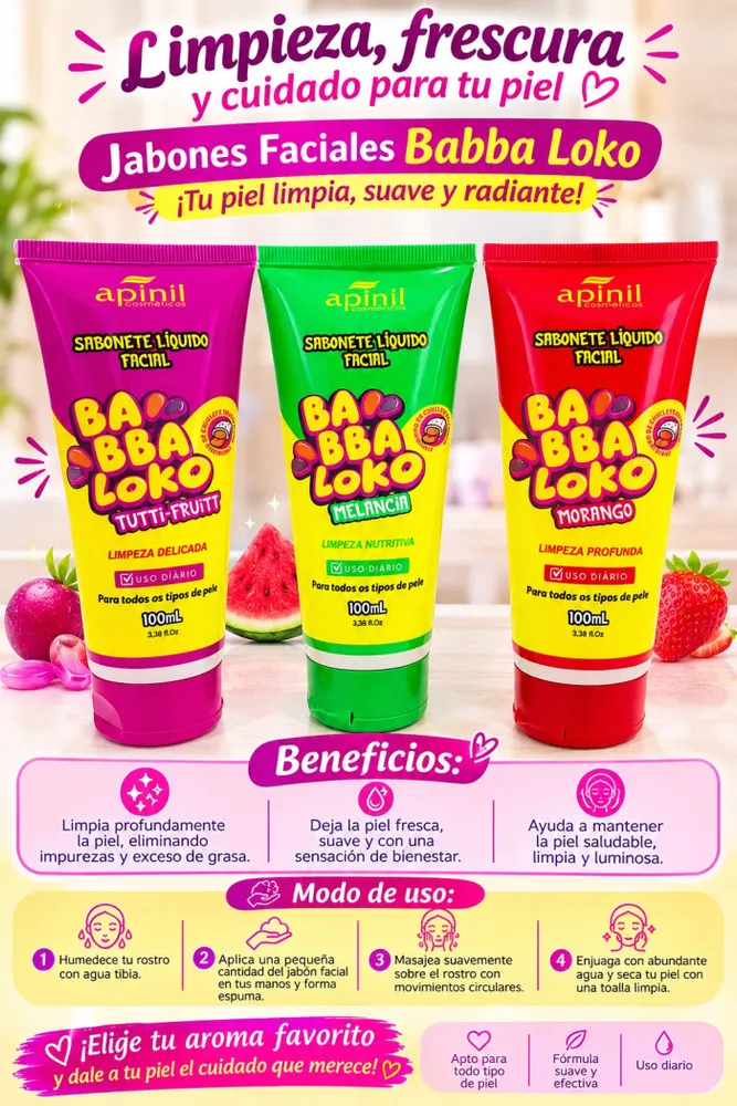 JABON FACIAL 