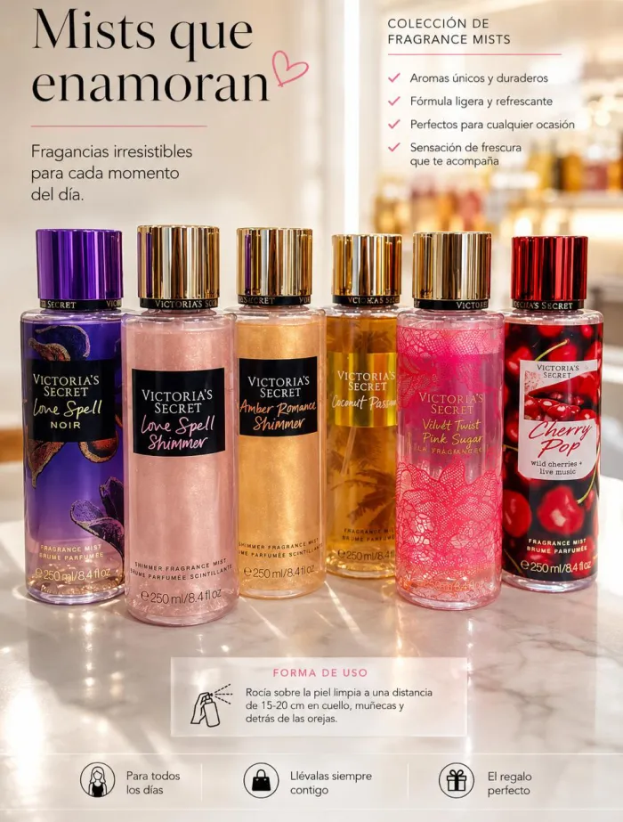 Body splash femenino 