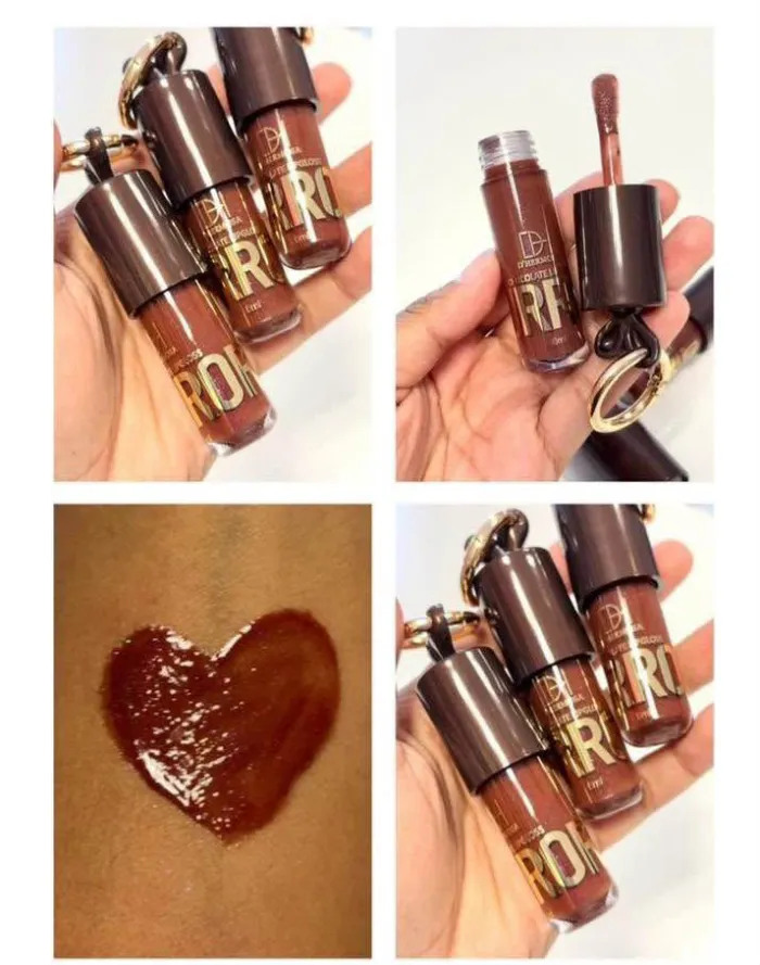 Variedades de Gloss 