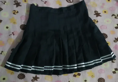 Falda tableada estilo anime 2